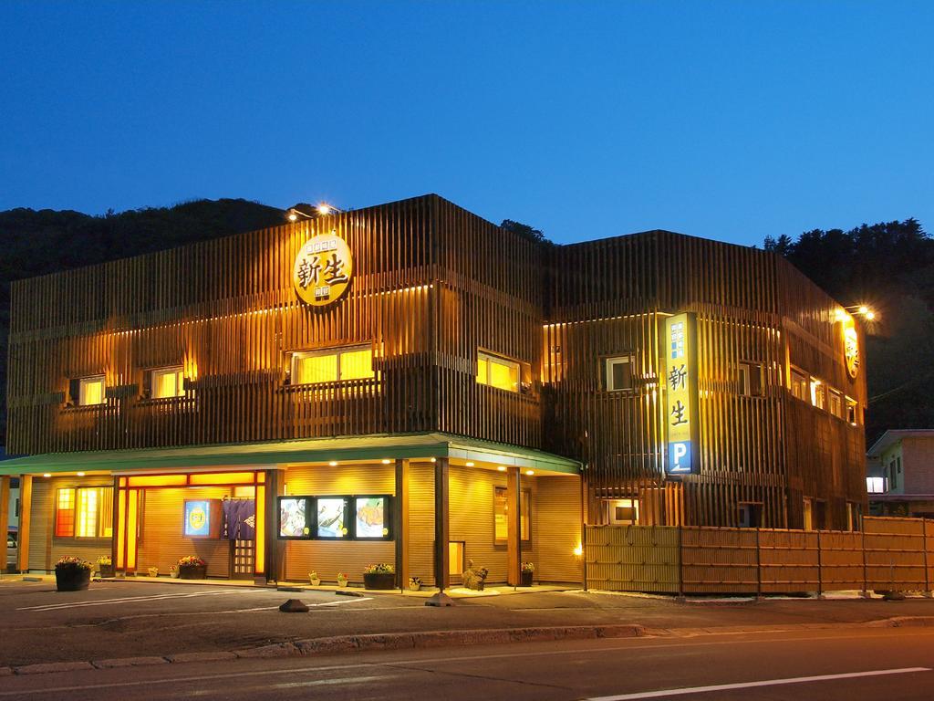 Hotel Shinsei Shakotan Zewnętrze zdjęcie