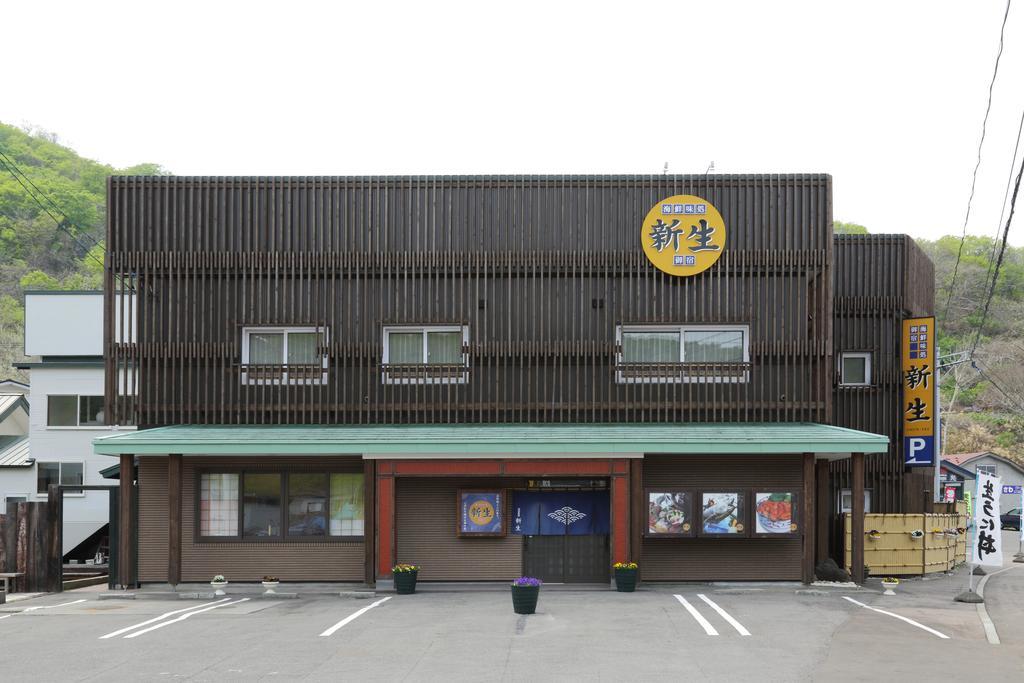 Hotel Shinsei Shakotan Zewnętrze zdjęcie